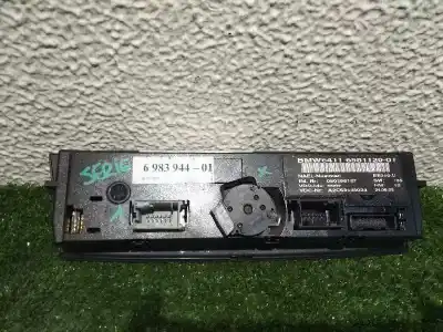 Автозапчастина б/у КОНТРОЛЬ ОПАЛЕННЯ / КОНДИЦІОНАЦІЇ для BMW SERIE 3 BERLINA (E90)  Посилання на OEM IAM 698112001 050388187 698394401