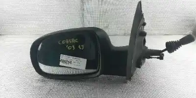 Peça sobressalente para automóvel em segunda mão espelho retrovisor esquerdo por opel corsa c essentia referências oem iam 010676  