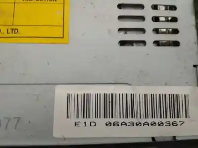 Peça sobressalente para automóvel em segunda mão sistema de áudio / rádio cd por ssangyong kyron 200 xdi limited referências oem iam 9ca04078  