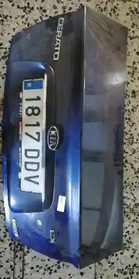 Second-hand car spare part TAILGATE for KIA CERATO  OEM IAM references 737002F240  737002F240, KIA|737002F240, PEMEBLA|K90381