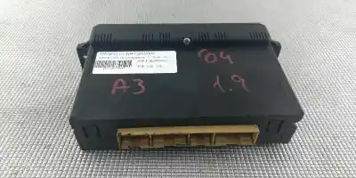 Автозапчасти б/у климат-контроль за audi a3 (8l) 1.9 tdi ссылки oem iam 8l0820043m  