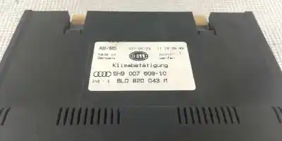Автозапчастина б/у клімат-контроль для audi a3 (8l) 1.9 tdi посилання на oem iam 8l0820043m
