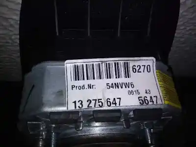 Second-hand car spare part front right air bag for opel insignia a sedán (g09) 2.0 cdti (69) oem iam references 13275647