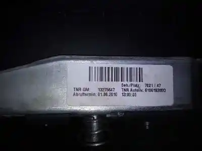 Автозапчасти б/у подушка безопасности передняя правая за opel insignia a sedán (g09) 2.0 cdti (69) ссылки oem iam 13275647  610619200