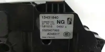 Second-hand car spare part front right door lock for opel corsa e expression oem iam references 13431840  0325407955