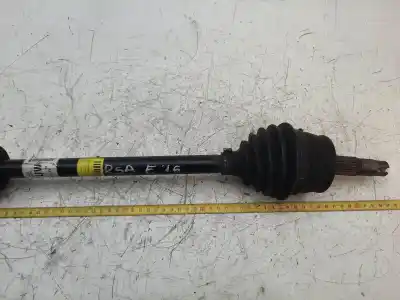 Second-hand car spare part front right transmission for opel corsa e expression oem iam references 1015214  