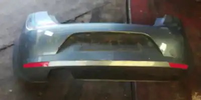 Peça sobressalente para automóvel em segunda mão para choques traseiro por seat leon (1p1) 2.0 tdi 16v referências oem iam 1p0807421
