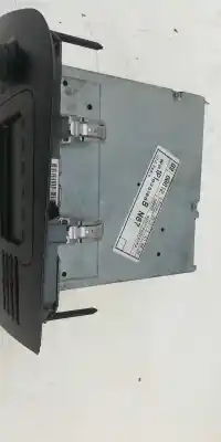 Peça sobressalente para automóvel em segunda mão sistema de áudio / rádio cd por seat leon (1p1) 2.0 tdi 16v referências oem iam 1p1035186b