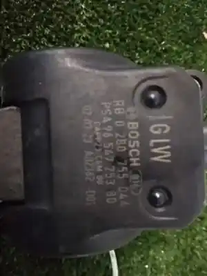 Pezzo di ricambio per auto di seconda mano pedale dell acceleratore per citroen c4 picasso i monospace (ud_) 1.6 hdi riferimenti oem iam 0280755044  