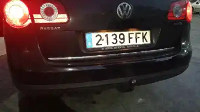 Автозапчасти б/у задний бампер за volkswagen passat b6 variant (3c5) 2.0 tdi 16v ссылки oem iam 3c9807421  
