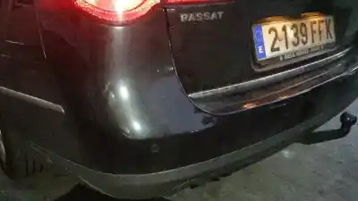 Автозапчасти б/у задний бампер за volkswagen passat b6 variant (3c5) 2.0 tdi 16v ссылки oem iam 3c9807421  