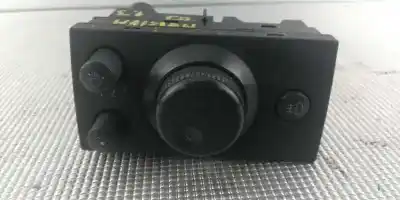 Second-hand car spare part headlights switch for opel meriva cosmo oem iam references 93394756  