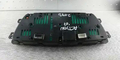 Автозапчастина б/у панель інструментів для ssangyong actyon 200 xdi посилання на oem iam 8021031520