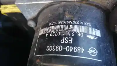 Автозапчастина б/у абс для ssangyong actyon 200 xdi посилання на oem iam 4894009300 nkq6g20a85 06210908533