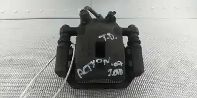 Автозапчасти б/у задний правый тормозной суппорт за ssangyong actyon 200 xdi ссылки oem iam bc141059  