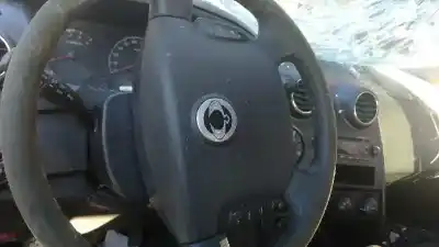 Автозапчастина б/у передня ліва подушка безопасности для ssangyong actyon 200 xdi посилання на oem iam ab53f3cty3ais  8620031514