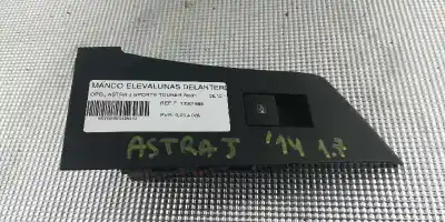 Автозапчасти б/у выключатель левого переднего окна за opel astra j sports tourer (p10) 1.7 cdti (35) ссылки oem iam 13301886