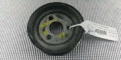 Pièce détachée automobile d'occasion POULIE DE VILEBREQUIN pour OPEL COMBO D  Références OEM IAM 51817135  