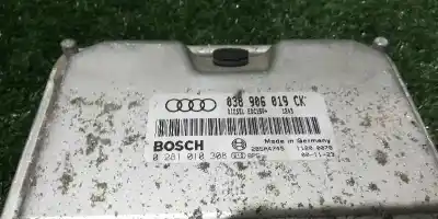 Автозапчасти б/у блок управления двигателем за audi a3 (8l) 1.9 tdi ссылки oem iam 038906019ck 28sa4745 0281010308