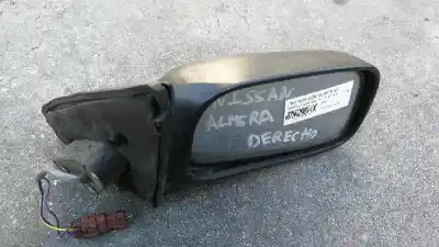 Recambio de automóvil de segunda mano de retrovisor derecho para nissan almera tino (v10m) 2.2 dci diesel cat referencias oem iam   