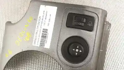 Second-hand car spare part multifunction switch for citroen berlingo xtr 1.6 hdi 92 oem iam references 9644985677  