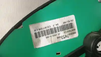 Автозапчастина б/у ПАНЕЛЬ ІНСТРУМЕНТІВ для CITROEN BERLINGO  Посилання на OEM IAM 9662745380  