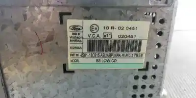 Автозапчасти б/у аудиосистема / радио cd за ford fiesta vi (cb1, ccn) 1.4 tdci ссылки oem iam 4s6118c815ab