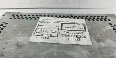 Автозапчастина б/у аудіо система / радіо cd для ford fiesta vi (cb1, ccn) 1.4 tdci посилання на oem iam 4s6118c815ab 10r020451 m117858