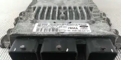 Автозапчасти б/у блок управления двигателем за ford fiesta vi (cb1, ccn) 1.4 tdci ссылки oem iam 5s6112a650ah 2081050324 5ws40240a