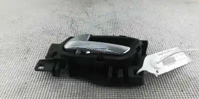 Second-hand car spare part interior left front handle for citroen c3 lx oem iam references 1905002 9683446877 968344687