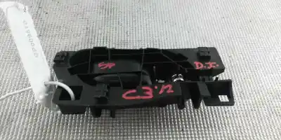 Peça sobressalente para automóvel em segunda mão puxador interior dianteiro esquerdo por citroen c3 lx referências oem iam 1905002
