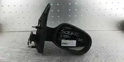 Peça sobressalente para automóvel em segunda mão espelho retrovisor direito por renault scénic i monospace (ja0/1_, fa0_) 1.9 dti (ja1u) referências oem iam 7700431543  9611070