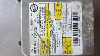 Автозапчастина б/у блок управління подушками безпеки для ssangyong actyon 200 xdi посилання на oem iam 8625131040