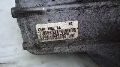 Peça sobressalente para automóvel em segunda mão caixa de velocidades por jaguar x-type 2.0 d classic referências oem iam 4x4r7002aa - t1gf2