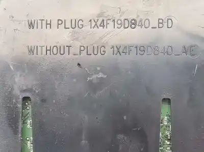 Peça sobressalente para automóvel em segunda mão comando de sofagem (chauffage / ar condicionado) por jaguar x-type 2.0 d classic referências oem iam 1x4f19d840bd  