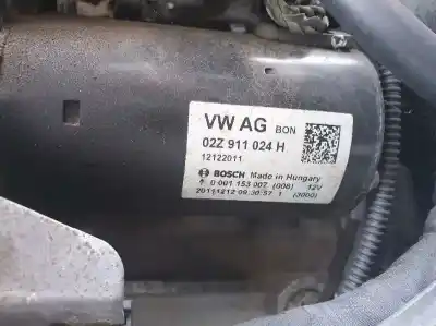 Автозапчасти б/у двигатель запускается за audi a1 (8x) 1.6 tdi 90 cv / 66 kw ссылки oem iam 02z911024h  0001153007