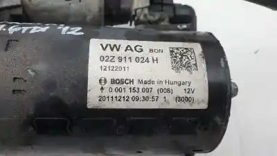 Автозапчасти б/у двигатель запускается за audi a1 (8x) 1.6 tdi 90 cv / 66 kw ссылки oem iam 02z911024h  0001153007