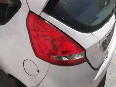 Автозапчасти б/у левый задний фонарь за ford fiesta (ccn) ambiente ссылки oem iam 8a6113405a  