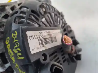 Peça sobressalente para automóvel em segunda mão alternador por dacia duster 1.5 dci diesel fap cat referências oem iam c543378a  