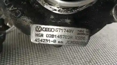 Pezzo di ricambio per auto di seconda mano turbocompressore per audi a8 (4e2) 4.0 tdi quattro riferimenti oem iam gt1749v 4542319 02s145702r