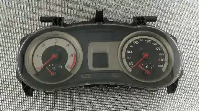 Peça sobressalente para automóvel em segunda mão QUADRANTE por RENAULT CLIO III  Referências OEM IAM 8200582709G  2RPF10A855A