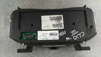Second-hand car spare part dashboard for renault clio iii confort dynamique oem iam references 8200582709g  2rpf10a855a