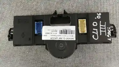 Second-hand car spare part climate control for renault clio iii confort dynamique oem iam references 8200296683