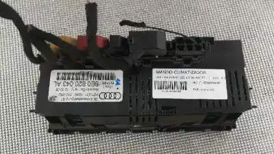 Peça sobressalente para automóvel em segunda mão comando de sofagem (chauffage / ar condicionado) por audi a4 avant (8e) 2.5 tdi (120kw) referências oem iam 8e0820043al  