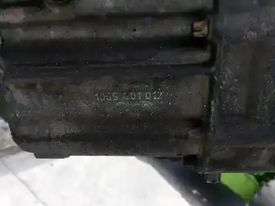 Second-hand car spare part GEARBOX for BMW SERIE 3 BERLINA (E46)  OEM IAM references HBL  