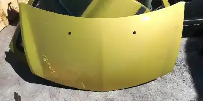 Second-hand car spare part bonnet for renault clio iii confort dynamique oem iam references 