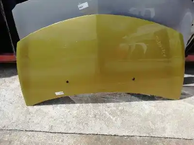 Peça sobressalente para automóvel em segunda mão capot por renault clio iii confort dynamique referências oem iam   