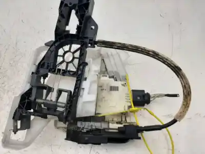 Second-hand car spare part front right door lock for vw passat b7 variant (365) 2.0 tdi oem iam references 3c1837016b  