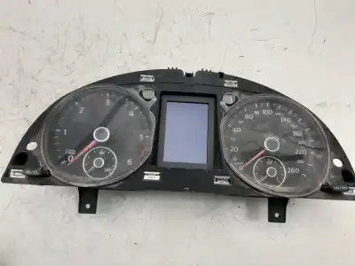 Second-hand car spare part dashboard for vw passat b7 variant (365) 2.0 tdi oem iam references 3aa920870p