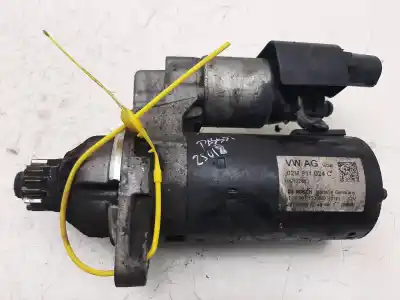 Second-hand car spare part starter motor for vw passat b7 variant (365) 2.0 tdi oem iam references 02m911024c  
